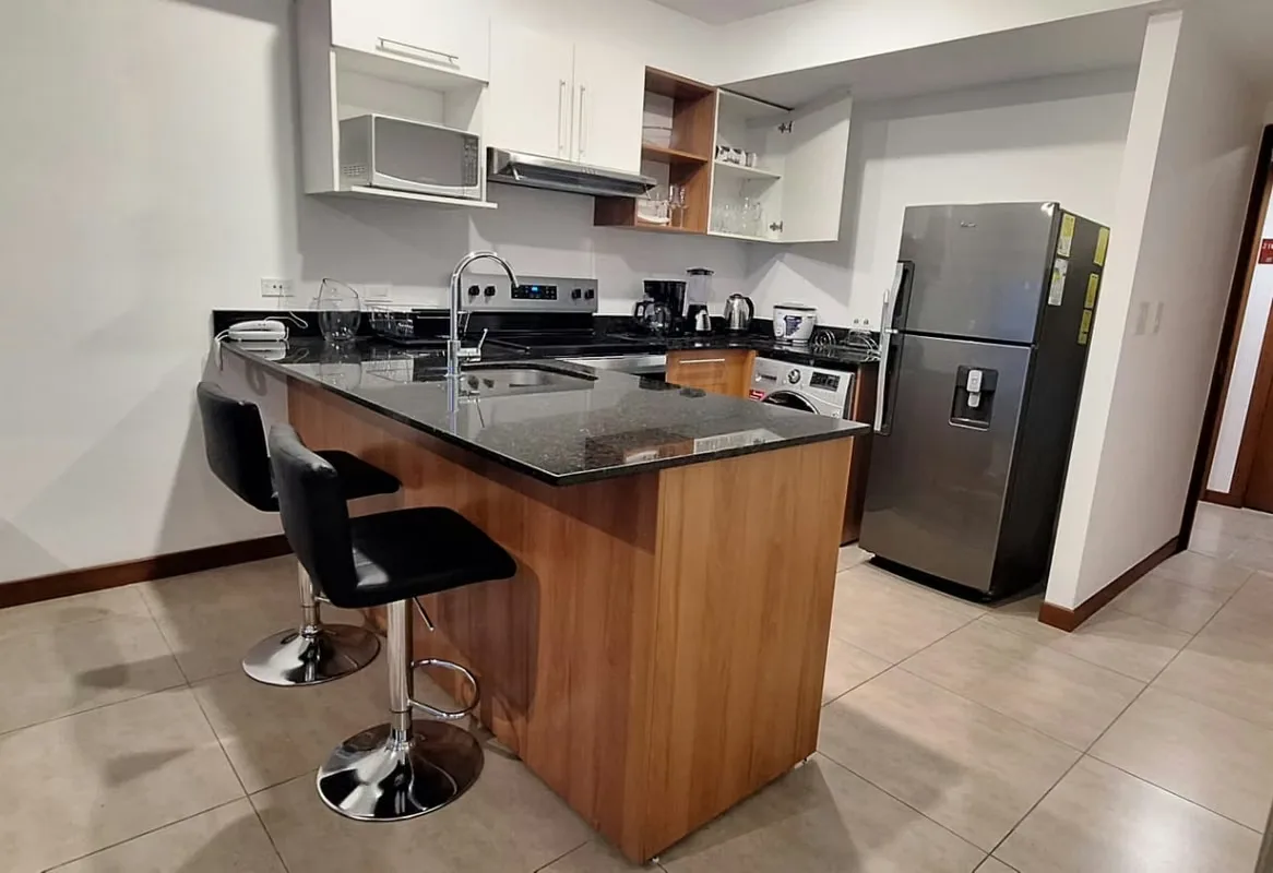 Furnished apartment for rent - 124; Tower Latitude Los Yoses - Floor 21 — photo 4