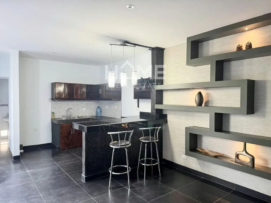 Alquiler de Apartamento con terraza en guachipelín de Escazú