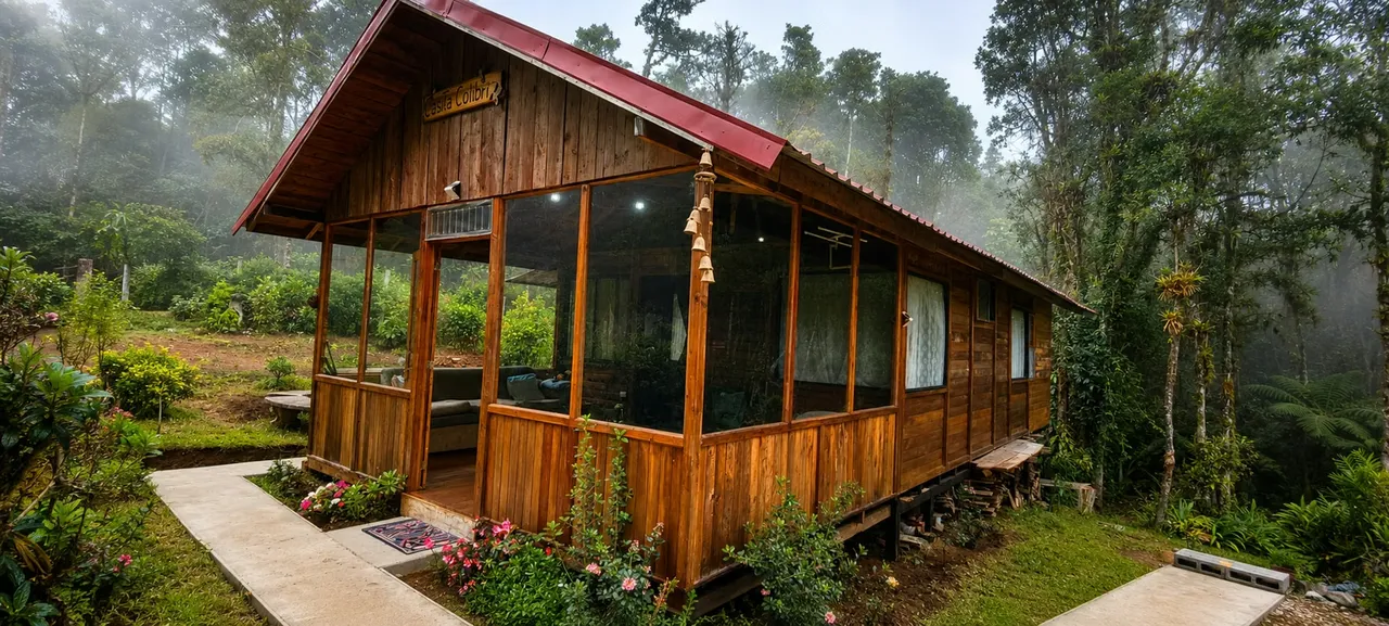 Cabin for sale in San Isidro de El Guarco - Nubous and natural forest -4