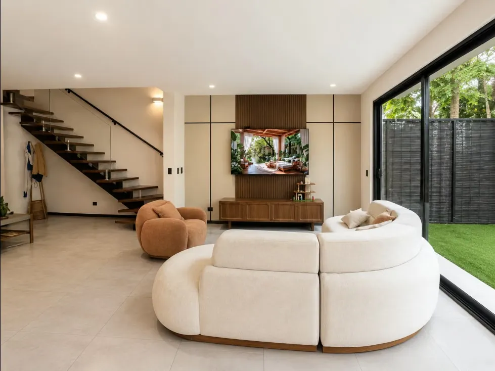 Linda casa en venta con jardín y terraza, en Santa Ana (inversión)