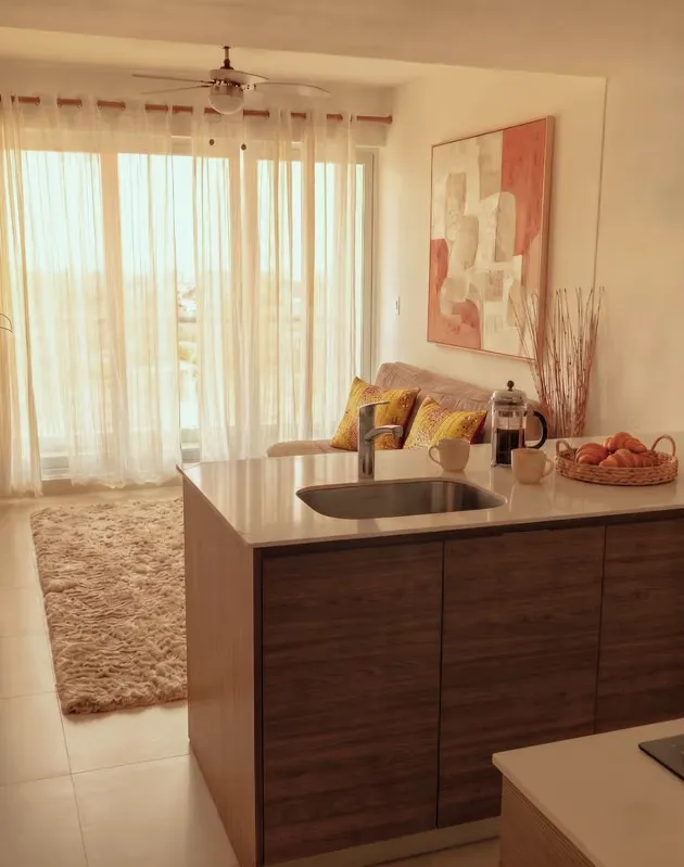 Altitud y sofisticación funcional: Alquiler de apartamento en Rohrmoser (ref : 54)