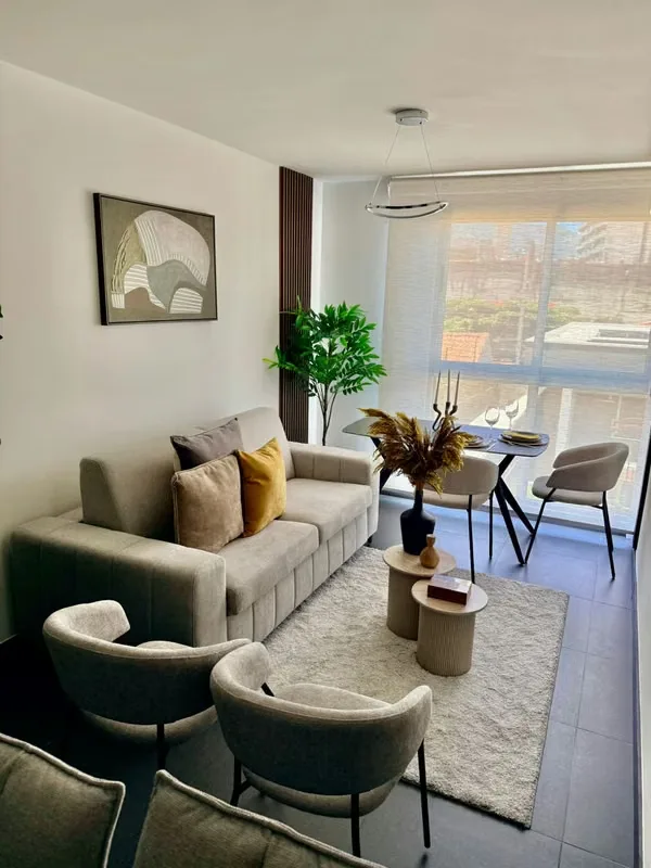 Apartamento amueblado en alquiler en Rohrmoser (ref : 55)