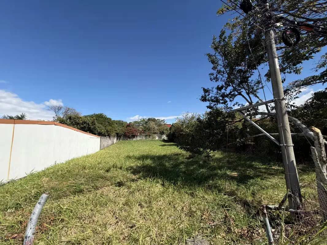 I sell residential lot in Escazú Guachipelin