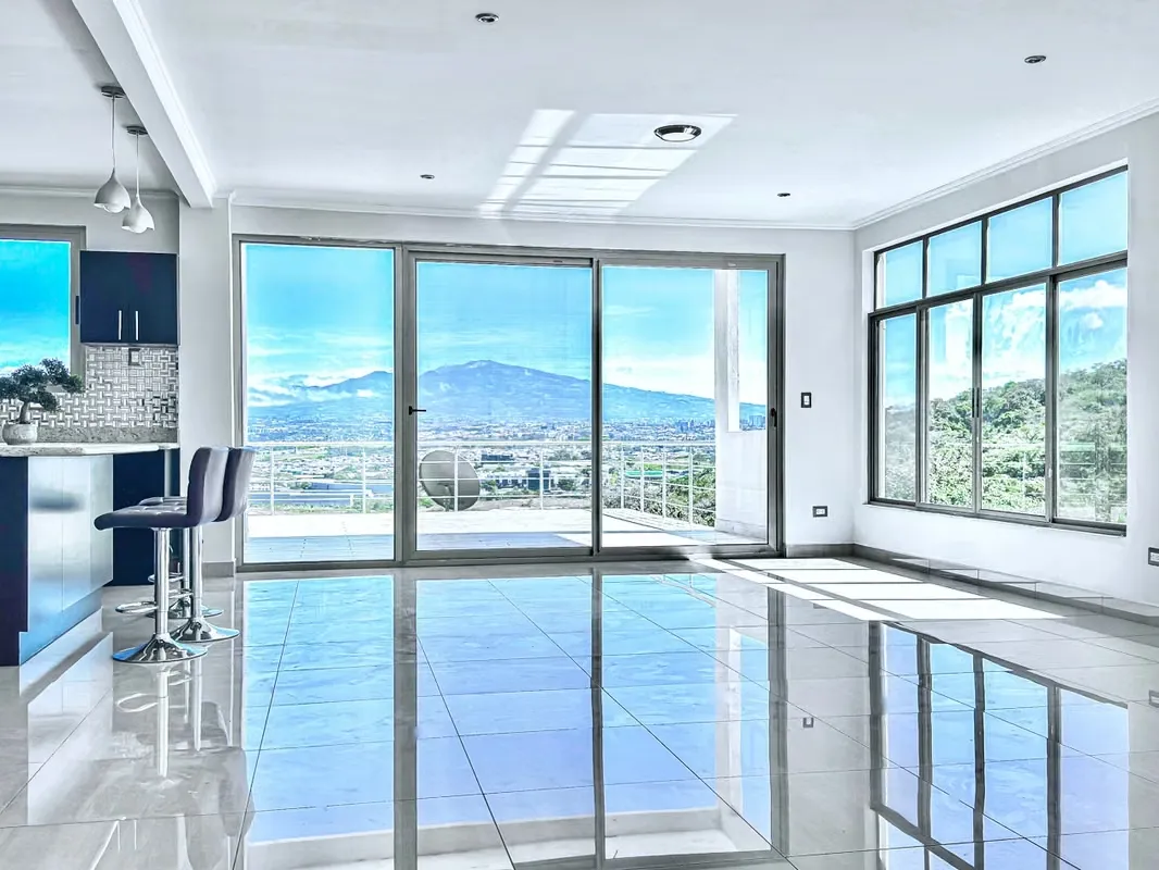 Casa Hilltop Escazu home for sale is located in Loma Real, providing 24/7 security service. Loma Real is a FAMILY and PET FRIENDLY residential community with tree-lined roads, parks, ...