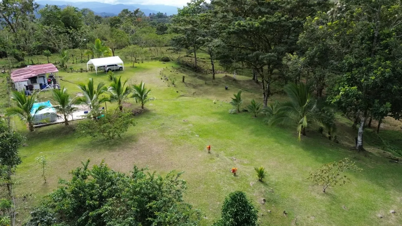 Land for sale El Dos de Santa Teresita, Turrialba.