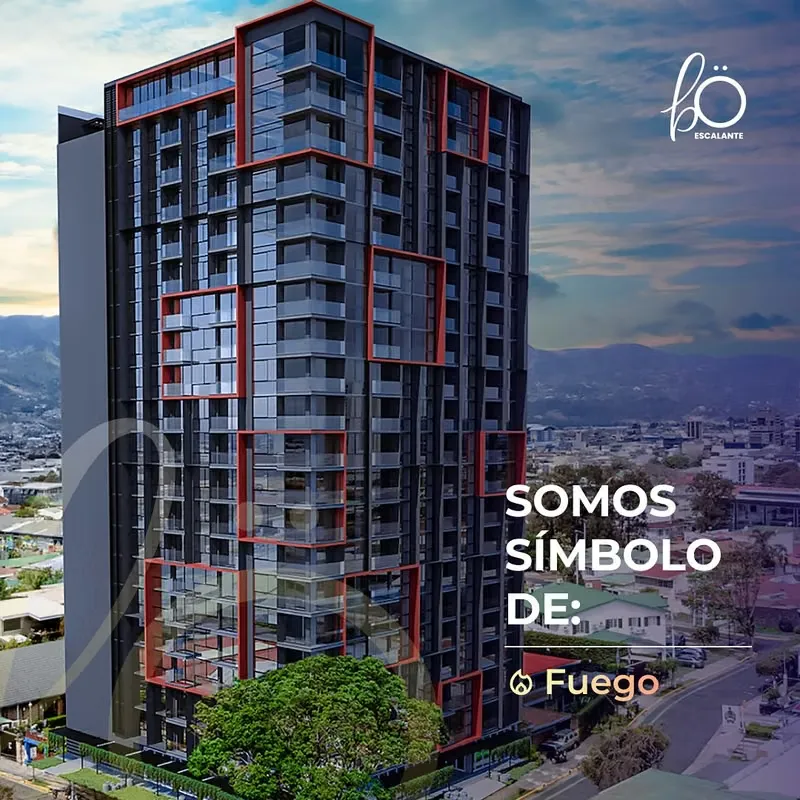 BO ESCALANTE FOR SALE APARTMENT BARRIO ESCALANTE, 1-BEDROOM