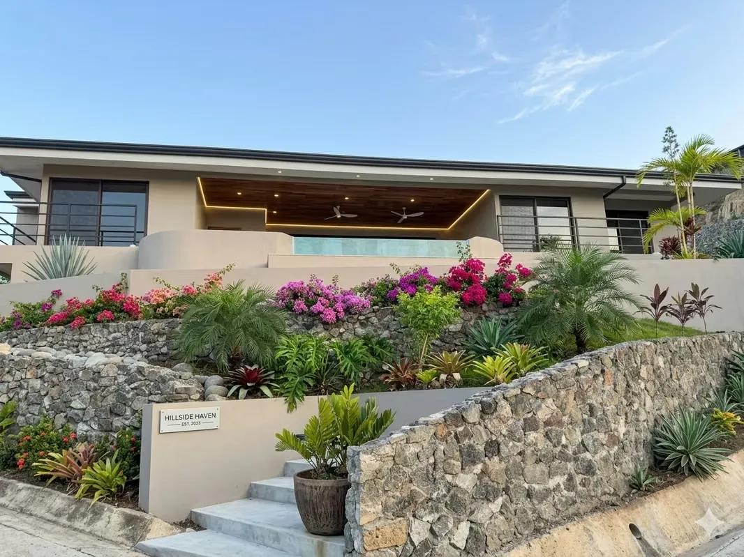 Casa Mar Vista – Villa Moderna de Lujo con Piscina Infinita y Vista al Mar | Brasilito, Guanacaste