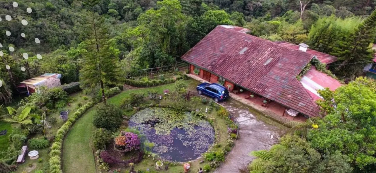 Finca con casa ideal para ECO TURISMO, San Isidro del Guarco, Cartago $1750