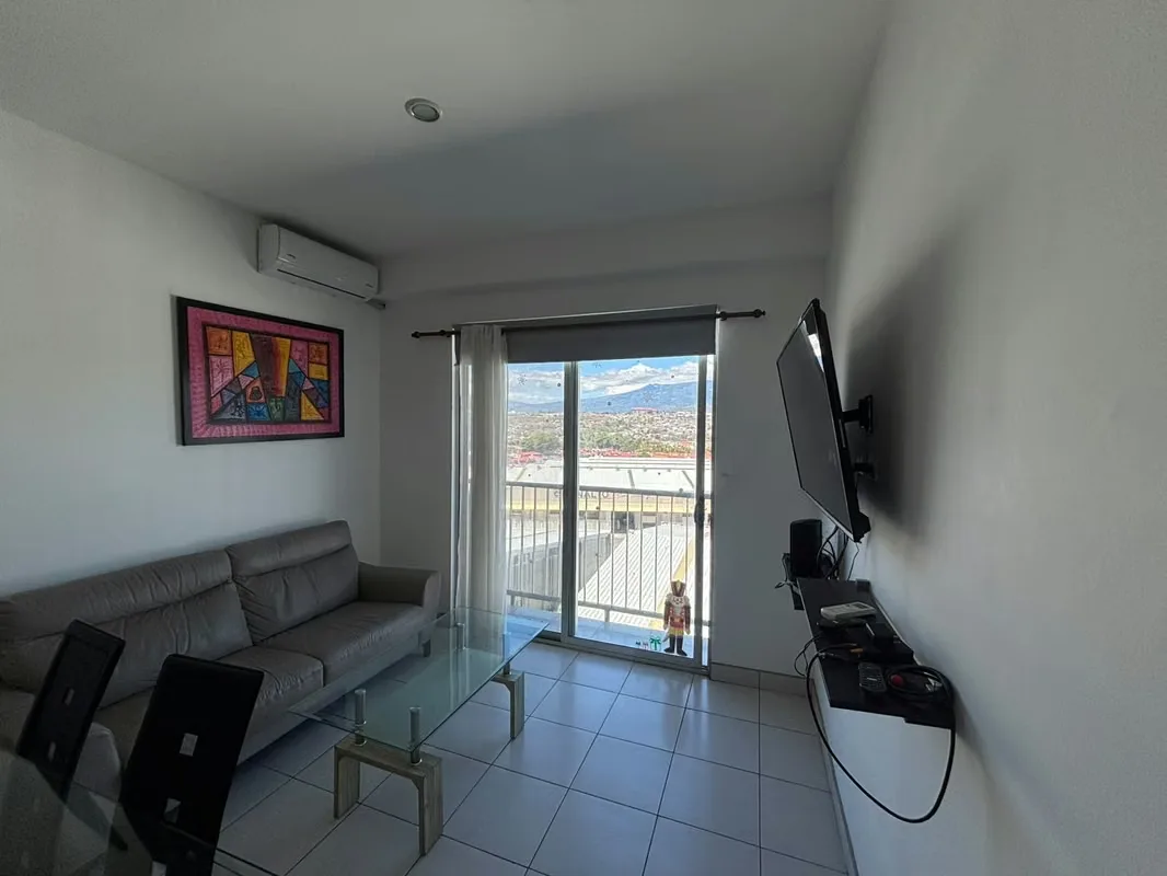 Furnished apartment for rent in Heredia – with balcony and view | Allegro Tower