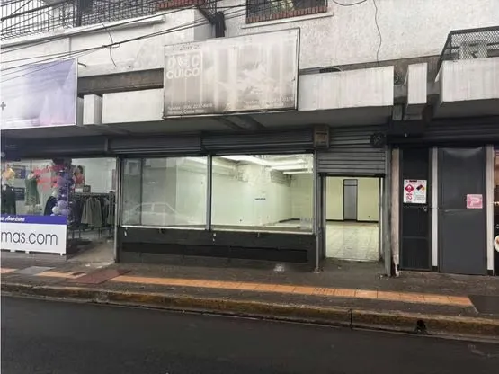 COMMERCIAL SPACE FOR RENT, ALAJUELA DOWNTOWN