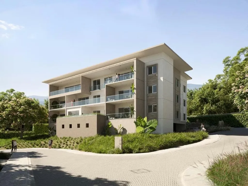 Moderno apartamento ubicado en una de las zonas más exclusivas y convenientes de Escazú, con amplios espacios, excelente distribución y hermosas vistas.