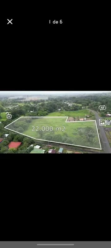 Propiedad de 22.000 en la Florida de Siquirres