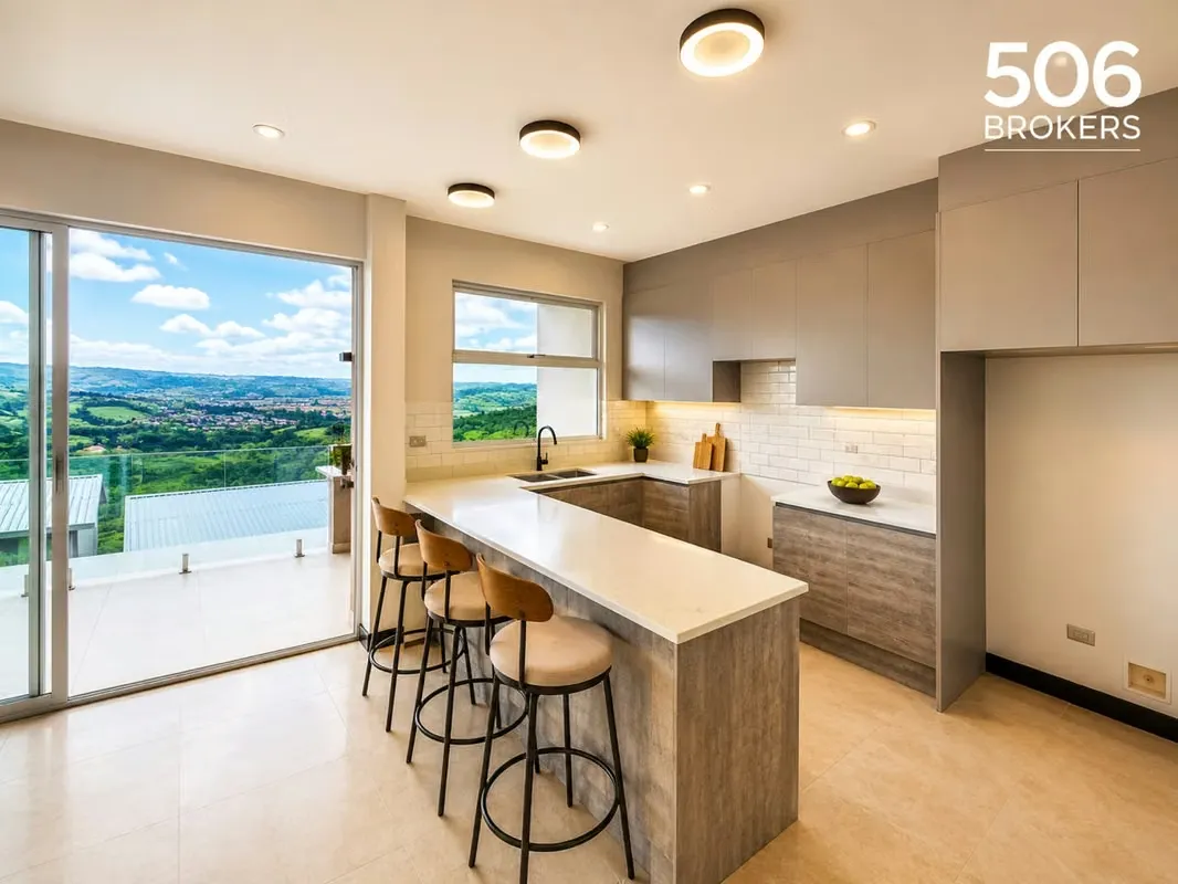 For Rent or Sale – One-Level Condo in Guachipelin North, Escazu (Real de Pereira area)