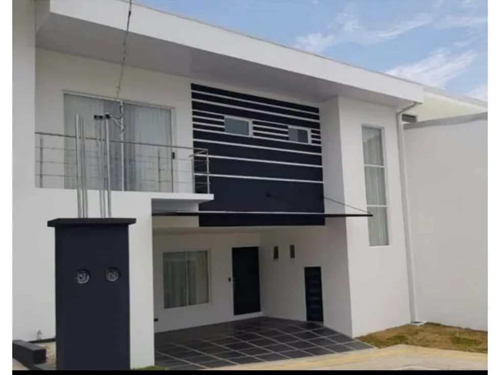 Se vende hermosa casa de 3 hab en Condominio en Barrio Socorro, Santo Domingo de Heredia — photo 3