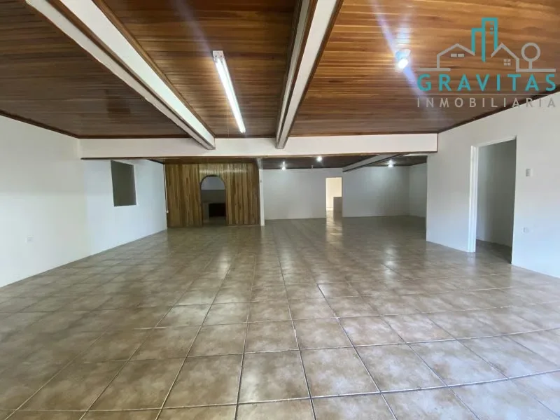 Commercial space for rent in San Pedro | 437 m2 | ONE FLOOR | WITH PARKING | F 504