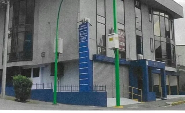 One parking + municipality parking meter on street
