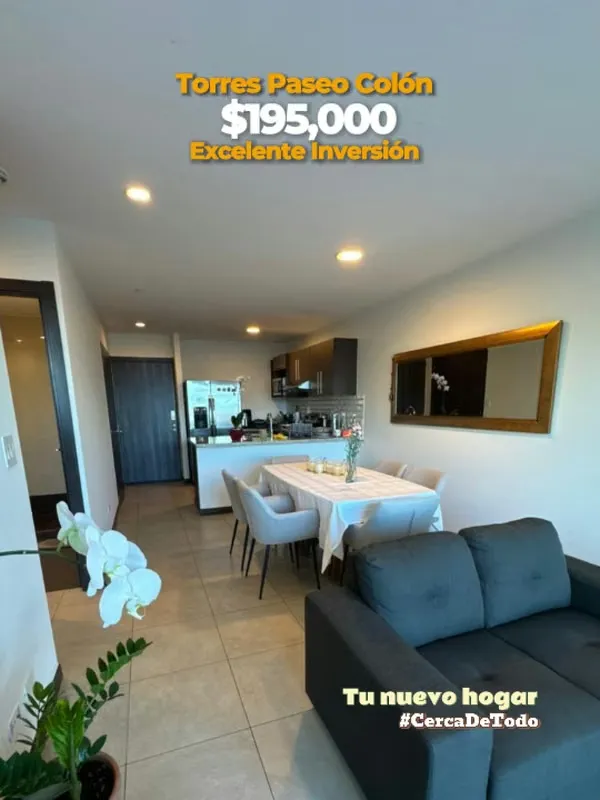 Looking for comfort, security, and proximity to everything? This spectacular apartment at Torres ...