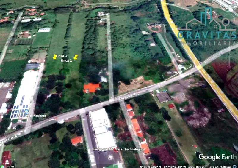 Property for sale in Radial Santa Ana – Belén (37,185 m2) ID 1784