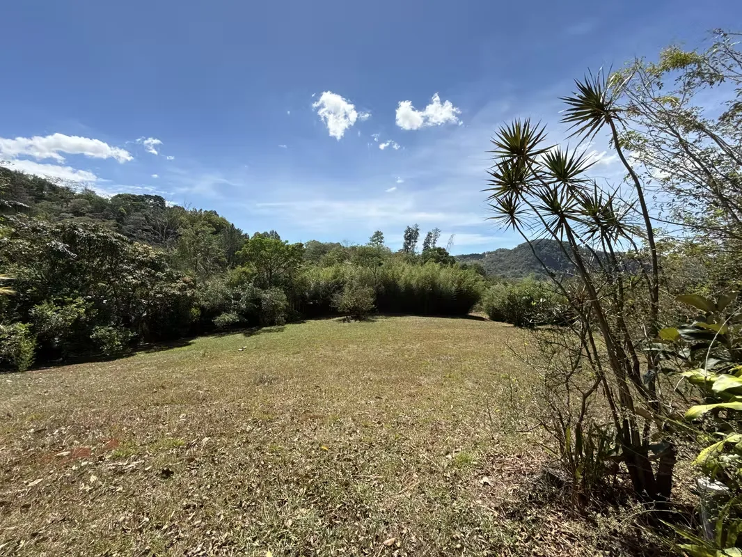 1.9 hectares in the Puriscal area with open views of the mountains, forest, river and nature in all directions. The property has fruit trees and a small house, ideal to enjoy from now ... — photo 2
