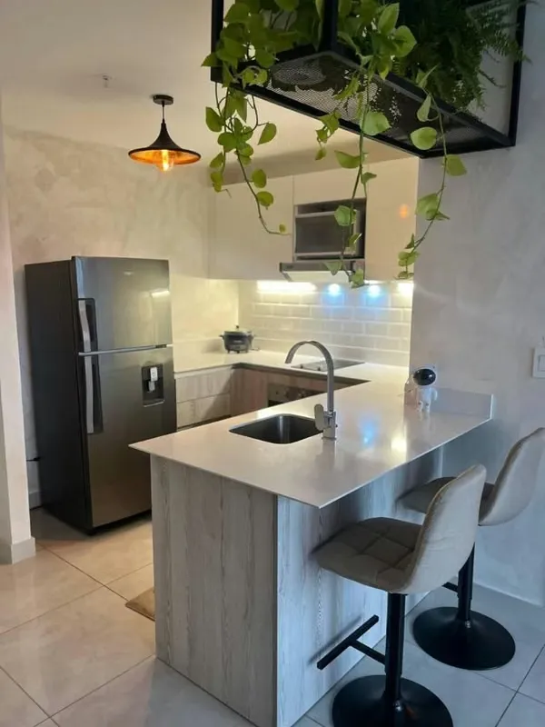 This beautiful rental apartment is located in one of the most exclusive areas of San José, Barrio Escalante. With a private area of 100 square meters, it has everything you need for ... — photo 3