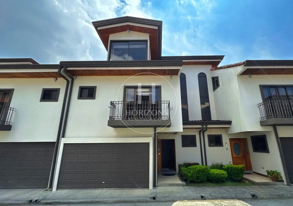 Casa en Condominio Guayabos Curridabat 4 Habitaciones NJA1305