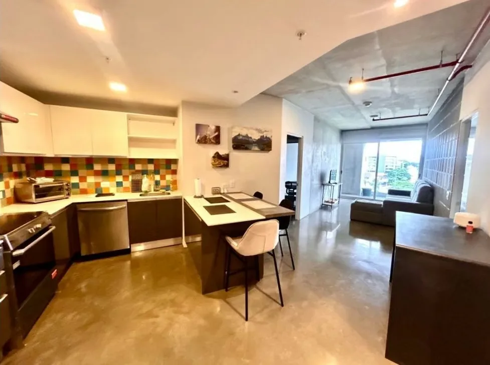 Apartment in Torres del Paseo Colón