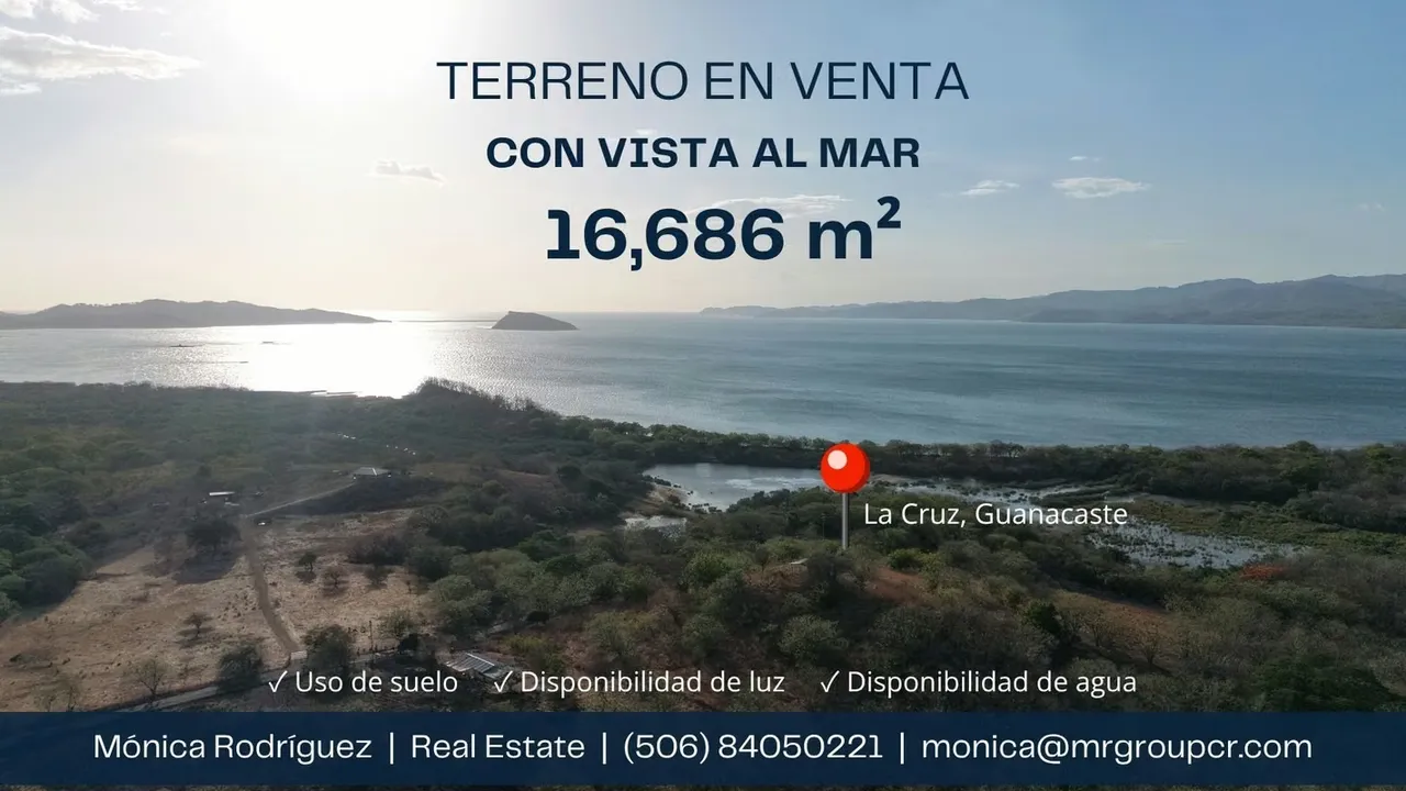 OCEAN VIEW LAND FOR SALE | BAHÍA SALINAS | LA CRUZ, GUANACASTE