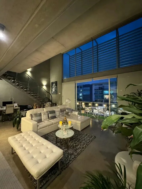 FULLY FURNISHED LUXURY LOFT FOR RENT - AVENUE ESGAZU