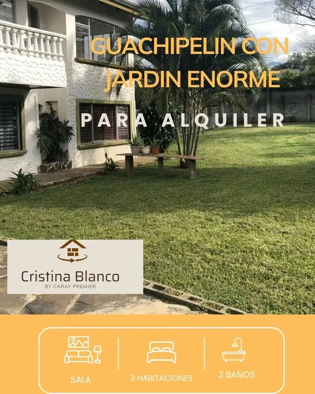 Alquiler en Guachipelin de Escazu, 2 nivel