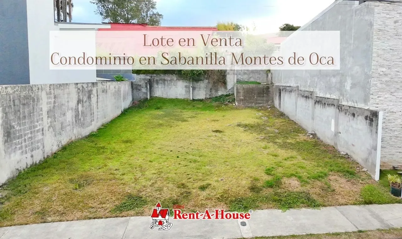 Lot for sale - 124; Rialto Condo, Savoir de Montes de Oca
