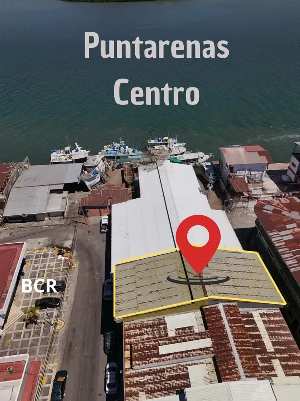Commercial Warehouse for Sale | Downtown Puntarenas | Expansion Potential | USD $130,000