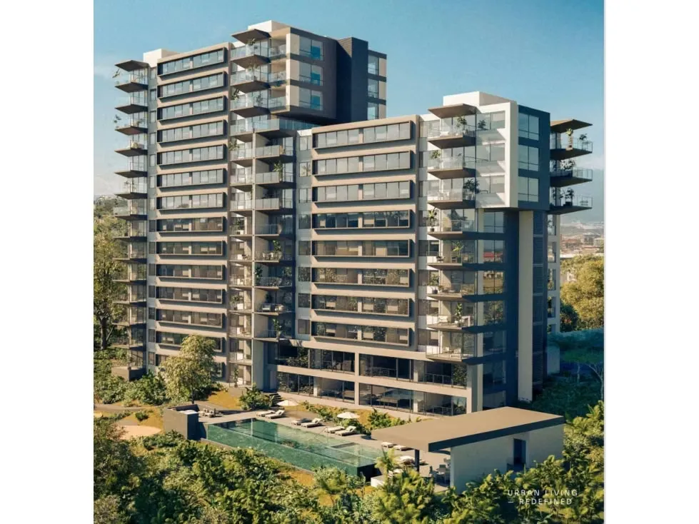 Venta de exclusivo apartamento en San Rafael de Escazú (construcción)