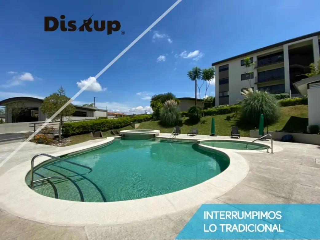 1 bedroom semi-furnished apartment rental in Condominio del Este, Lomas de Ayarco.
