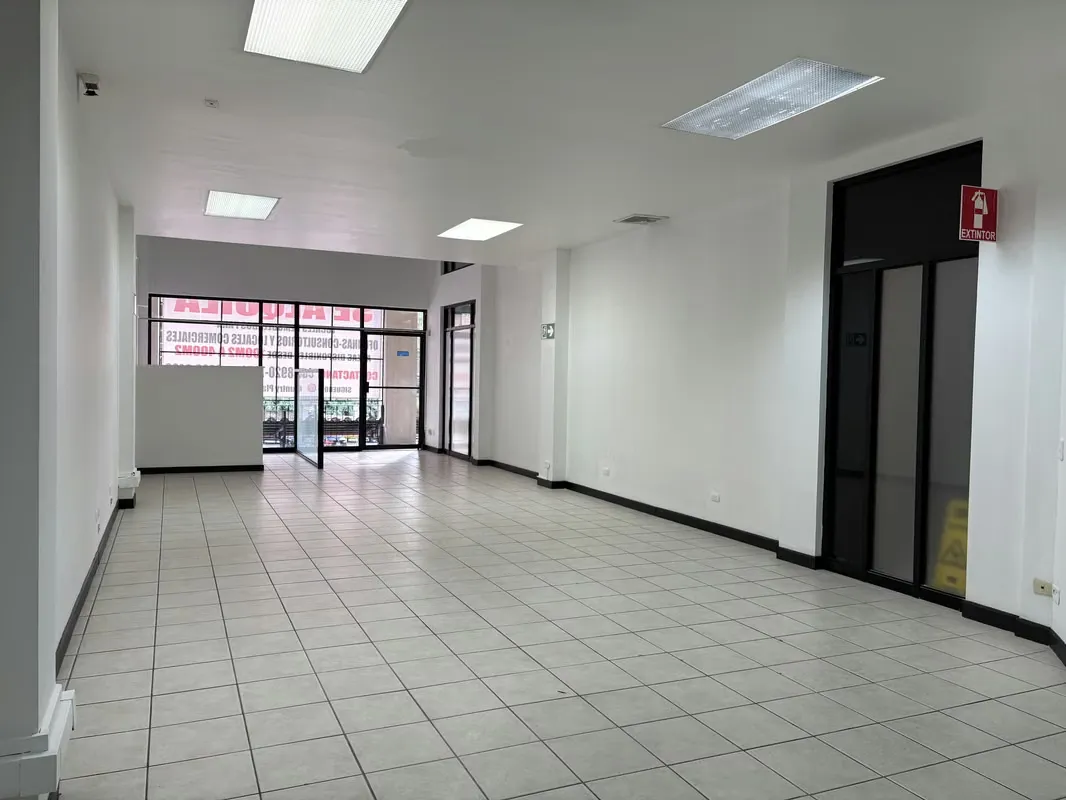 Commercial space for rent in San Rafael de Escazú