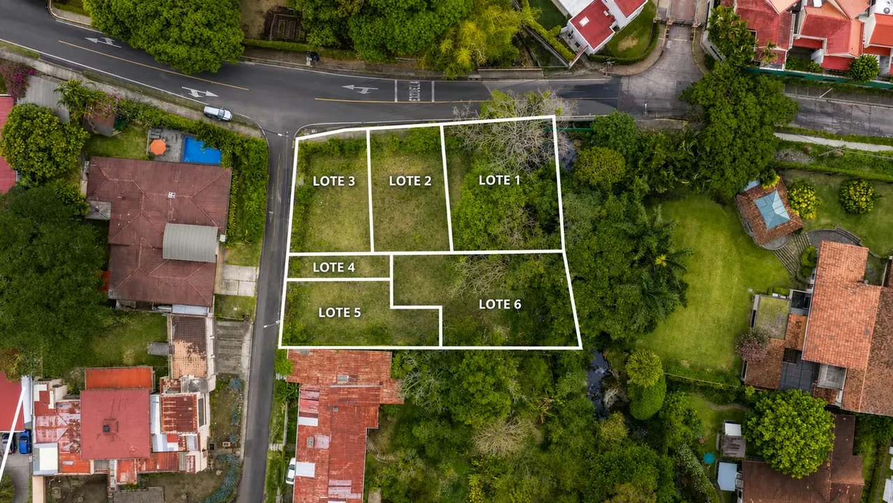 LOTES EN VENTA EN SAN RAFAEL DE ESCAZÚ | USO MIXTO