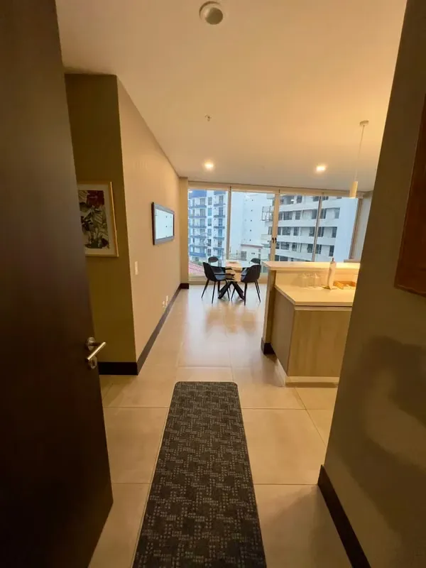 Equipped apartment for rent in Nunciatura