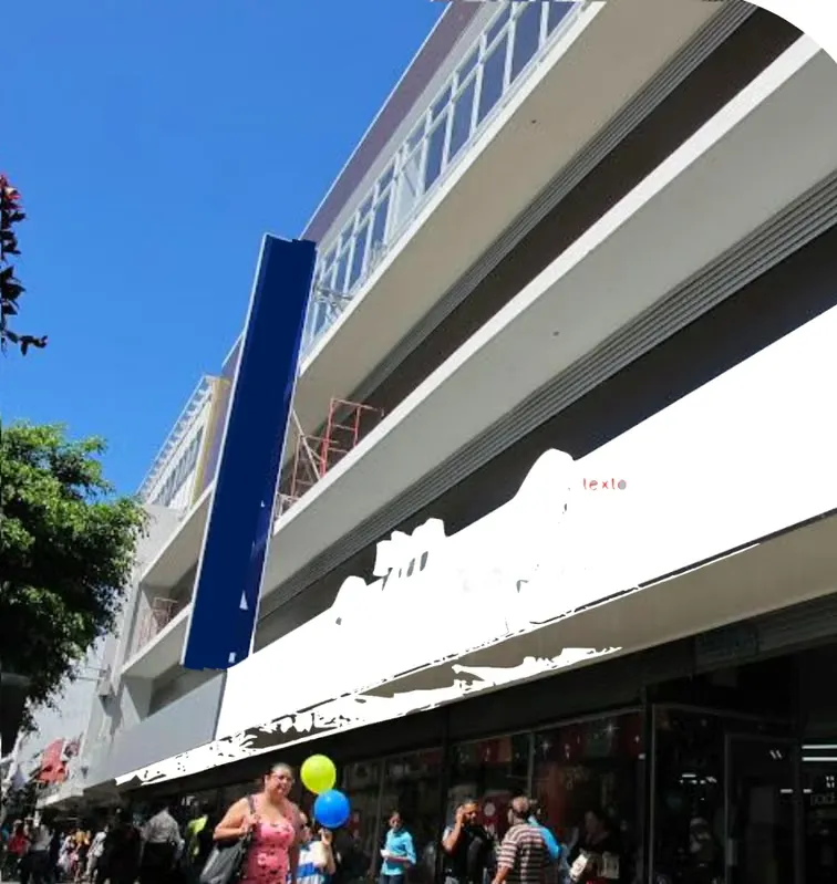 Local type food court for rent
