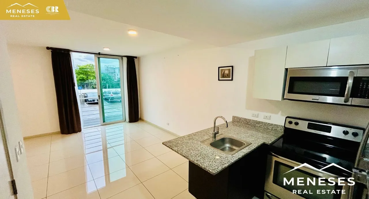 Apartment for Sale Bambu Condo 106 Heredia - 124; White Line Included - 124; 2 Hab - 124; Threats