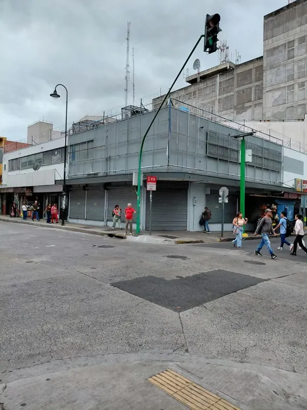 Commercial space for rent in downtown San José!