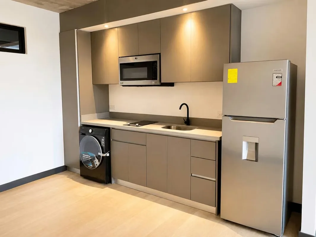 Furnished Loft-Style Apartment for Rent in SANTA ANA.