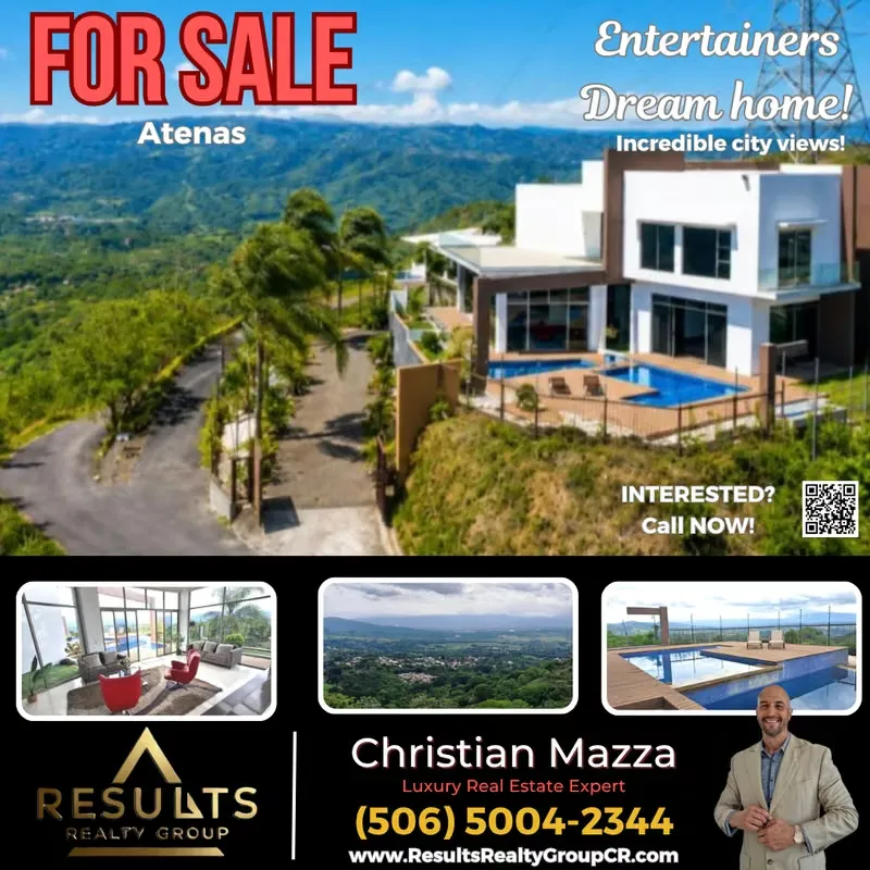 Entertainer's Dream Estate with Unrivaled 300° City Views!