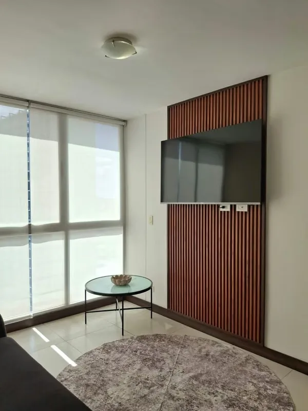 Moderno apartamento totalmente amueblado en Ü Nunciatura, ubicado en el piso 17 de una de las torres más atractivas y cotizadas de la zona oeste de San José. — photo 5