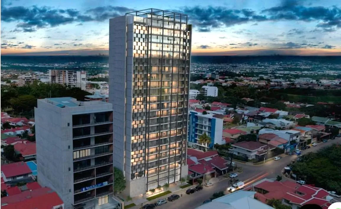Nunciatura, Cosmopolitan Tower, full amueblado, bello-nuevo-lujoso, 3 A/C, 3 hab, 2 baños, vista.