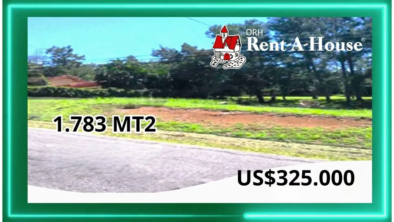 Lote en Venta en Ciudad Hacienda Los Reyes, Alajuela, 1.783 m² para Construir tu Hogar Ideal