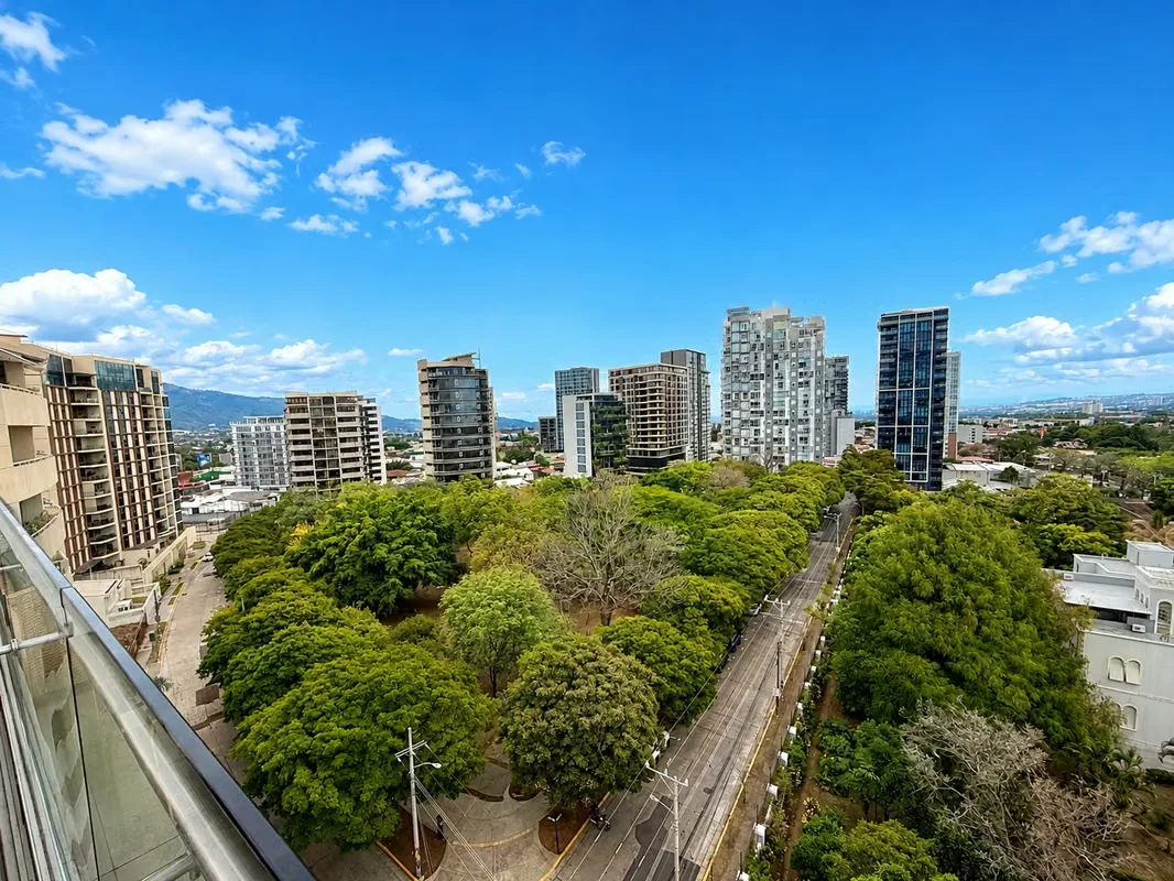 2 BEDROOM APARTMENT FOR RENT WITH LARGE TERRACE, NUNCIATURA ROHRMOSER JV573