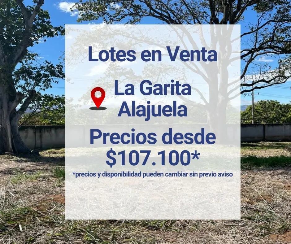 Lote en condominio en La Garita de Alajuela (510m2)