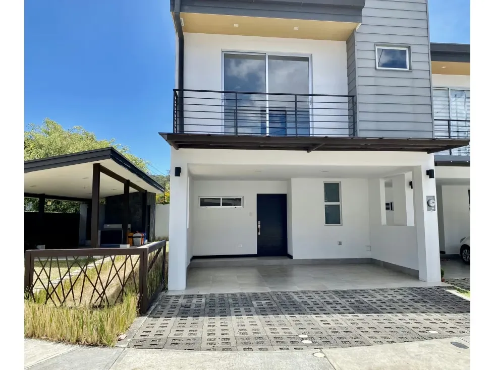 VENTA CASA  NUEVA DELUXE  SAN ANTONIO DESAMAPARADOS SAN JOSÉ