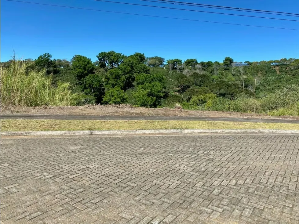 Este amplio terreno de 1516 M2 se encuentra ubicado en la pintoresca ciudad de Poás, Alajuela, en la cima de una hermosa montaña ...