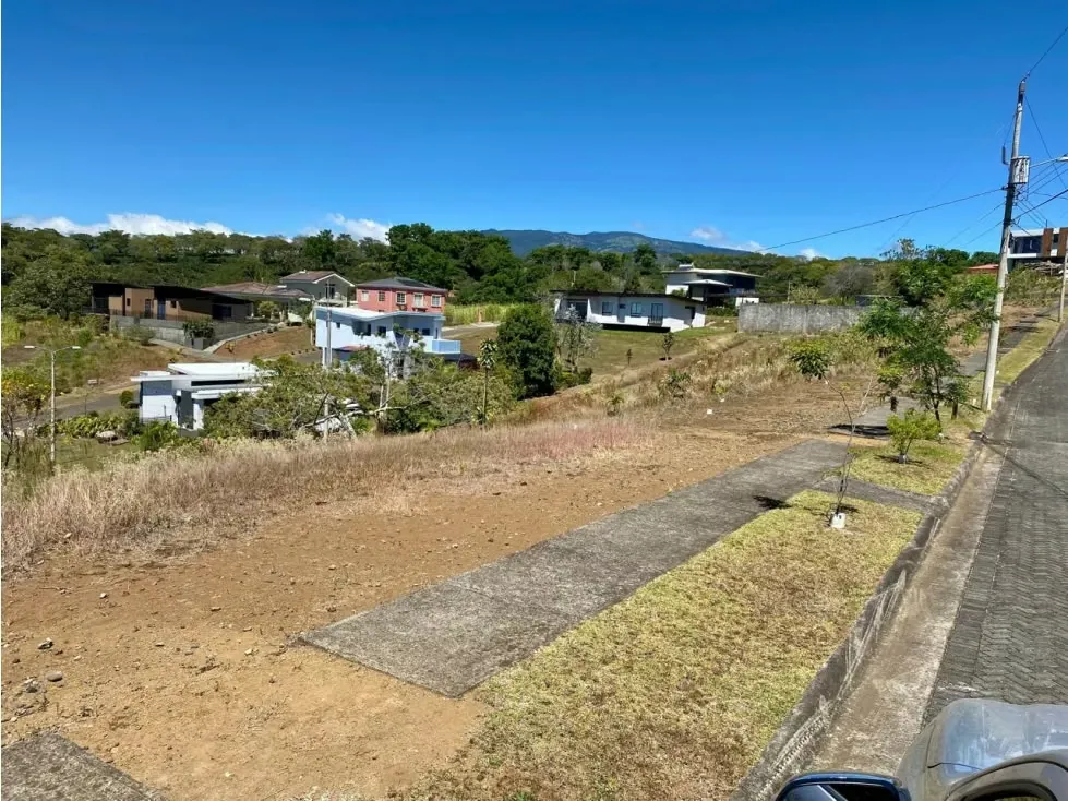 LOTE 64 EN VENTA CONDOMINIO LAS MACADAMIAS POÁS ALAJUELA