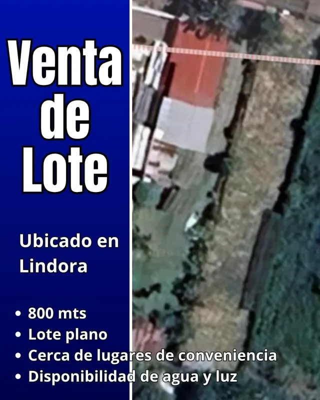 Lote Plano en Venta en Lindora, Santa Ana